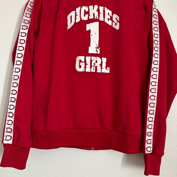 Dickies Large Track Jacket For Girls - Picture 3 of 6